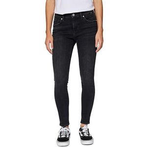 Mavi Adriana jeans voor dames, Smoke Geborsteld Glam, 30W x 36L