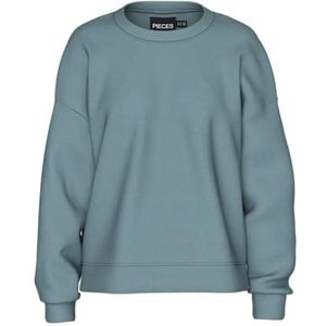 PIECES Pcchilli Ls Loose Sweat Noos Bc, Trooper, XS