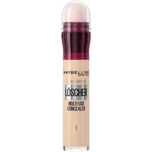 Maybelline New York Afdekstift, Instant anti-Age effect concealer, blusser met micro-wisapplicator, nr. 07 zand, 6,8 ml
