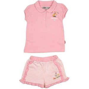 Lee Cooper Babyset Ensemble, roze, 12 maanden baby meisje, Roze, 12 Maanden