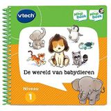 VTech MagiBook Activiteitenboek - De Wereld van Babydieren - Educatief Speelgoed - Niveau 1