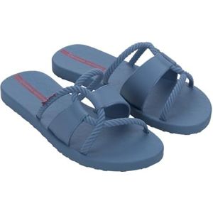 Ipanema - Diversa Slide - Damessandalen - Blauwe Jeans - 40 EU