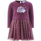 happy girls - Jurk - Sering/Bessen/Zilver/Wit - Jersey