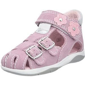 Richter Kinderschuhe Jongens meisjes Jess sandaal, poeder/zilver/candy, 25 EU, Powder Silver Candy, 25 EU