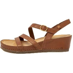 El Naturalista N5855 Picual Damessandalen met sleehak, leder, 36 EU