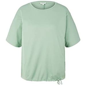 TOM TAILOR T-shirt dames 1035854,31034 - Okra Green,XL