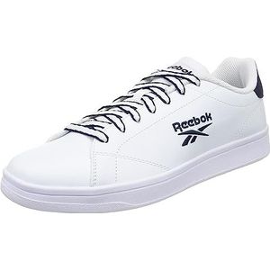Reebok Unisex Royal Complete Sport Sneaker, FTWR Wit/Vector Navy/FTWR Wit, 11 UK, Ftwr Wit Vector Navy Ftwr Wit, 45.5 EU