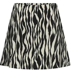 Onlnova Life Vis Jean Skort, zwart, L