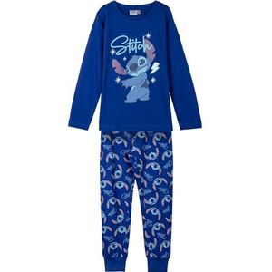 CERDÁ LIFE'S LITTLE MOMENTS Lange pyjama van jersey-stip, Donkerblauw, 14 Jaar