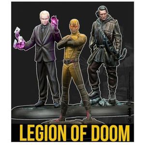 Bombyx BMG35DC213 Legion of Doom: Batman miniatuurspel, meerkleurig