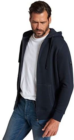 JAY-PI - Sweatvest - Zwart - Capuchon - Lange Mouw