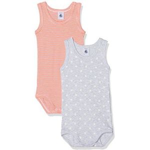 Petit Bateau baby-jongens body (verpakking van 2)