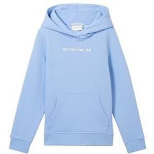 TOM TAILOR Sweatshirt voor meisjes, 11530 - Calm Blue, 92/98 cm