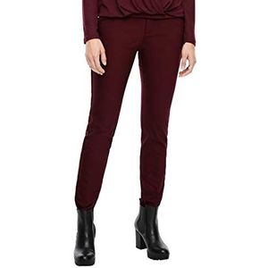s.Oliver Super skinny broek, rood, 46