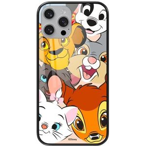 ERT GROUP mobiel telefoonhoesje voor Apple Iphone 7/8/ SE 2/ SE 3 origineel en officieel erkend Disney patroon Disney Friends 004 gemaakt van gehard glas, beschermhoes