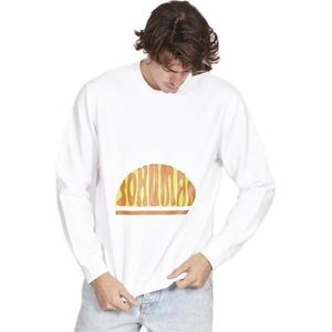 SOHUMAN Hoodie IO, Meerkleurig, Een Maat