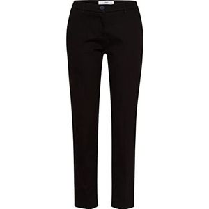 BRAX Dames Style Maron Winter Emotion plat geweven chino broek, zwart, 29W x 30L
