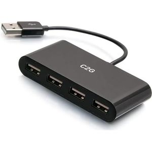 C2G C2G54461 USB 3.2 Gen 1 (3.1 Gen 1) Type-A Zwart