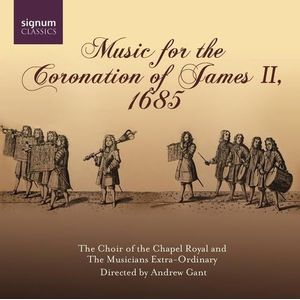 Choir Of The Chapel Royal/Musicians - Music For The Coronation Of James I