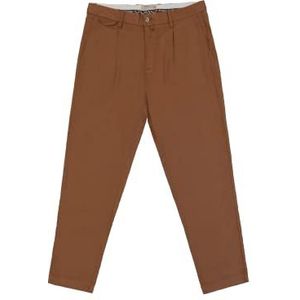Gianni Lupo GL010BD Casual broek, Rust, 46 Heren, Roest