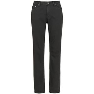 Million X - Dames Jeans - Linda Basic, zwart, 40W x 32L