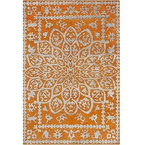Safavieh Licht motieftapijt, STW207, handgemaakte wol en katoen, 152 x 243 cm, koper
