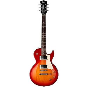 Cort CR100 elektrische gitaar, snaardikte 10-46, Red Cherry Sunburst