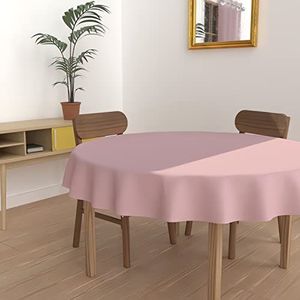 Soleil d'Ocre 815235 Alix Sappe Anti-tÃ ¢ ches ronde Polyester Roos 180 cm