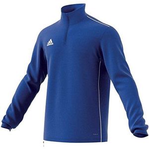 adidas Heren Core 18-CV3998 sweatshirt, fel blauw/wit, XL