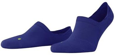 FALKE Cool Kick anatomische pluche zool functioneel garen footies Unisex blauw - Maat 37-38