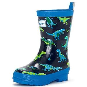 Hatley Regenlaarzen met print voor jongens, Sharptooth Rex, 34 EU