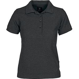 Texstar PSW4 Pikee Shirt voor dames, maat XL, grijs