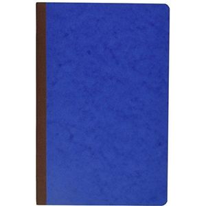 Le Delfin 1010D – 1 stiksel – grootte 30 x 19,5 cm – 4 kolommen op 1 zijde – papier 95 g – 80 genummerde pagina's – zachte omslag – willekeurige kleuren: blauw, geel, groen, rood
