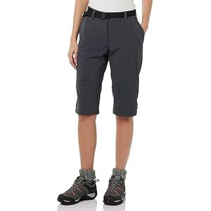 Maier Sports Dames Kluane Capribroek, grijs (grafiet), 40