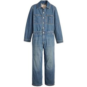 Levi's Iconische jumpsuit voor dames, Stop Flaxing Jumpsui, XS