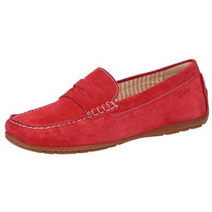 Sioux - Carmona - Mocassin - Rood
