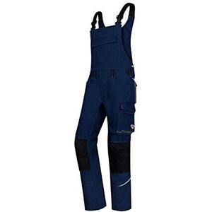BP 1804 720 tuinbroek 65% katoen, 35% polyester nachtblauw, maat 44s