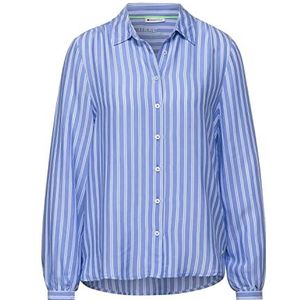 Street One Damesblouse, Origineel blauw, 38