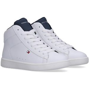 Tommy Hilfiger Jack, sneakers, wit/blauw, 30 EU, Wit Blauw, 30 EU
