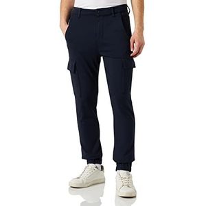 7 For All Mankind Cargo Chino Double Knit Pants voor heren, Donkerblauw, 32
