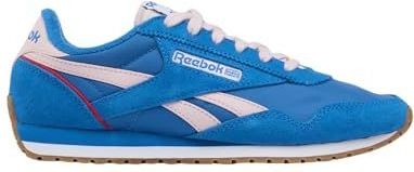 Reebok Classic AZ sneakers voor dames, Optimum Blue/Optimum Blue/Frosted Berry, 35 EU, Optimum Blue Optimum Blue Frosted Berry, 35 EU