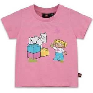 LEGO T-shirt voor meisjes, lichtroze, 92