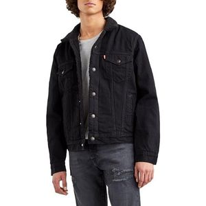 Levi's Type 3 Sherpa Trucker Jas Mannen, Berk, XL