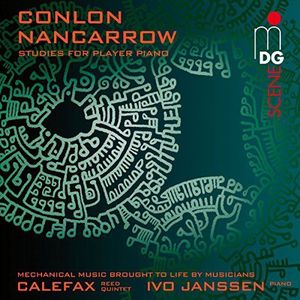 Calefax Reed Quintet/Janssen - Studies (Arr. For Wind Quintet & Pi