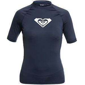 Roxy Dames Whole Hearted - korte mouwen Rash Vest for Young Women Rash-Guard-shirt