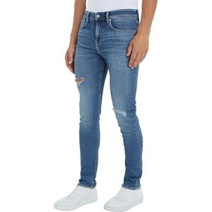 Calvin Klein Jeans Skinny Broeken voor heren, Denim Medium, 29W / 32L