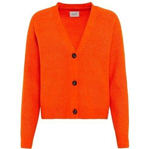 camel active Herenvest met drie knopen, oranje, M