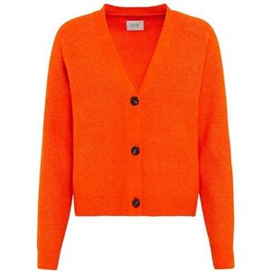 camel active Cardigan met drie knopen, oranje, XL