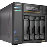 Asustor - Lockerstor 4 Gen3 - NAS - 4 Bay - AMD Ryzen Quad-Core - 16 GB RAM - Dual 5GbE & Dual 10GbE-poort