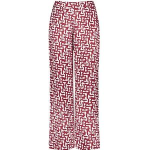 GERRY WEBER vrijetijdsbroek voor dames, Wine Offwhite, 38